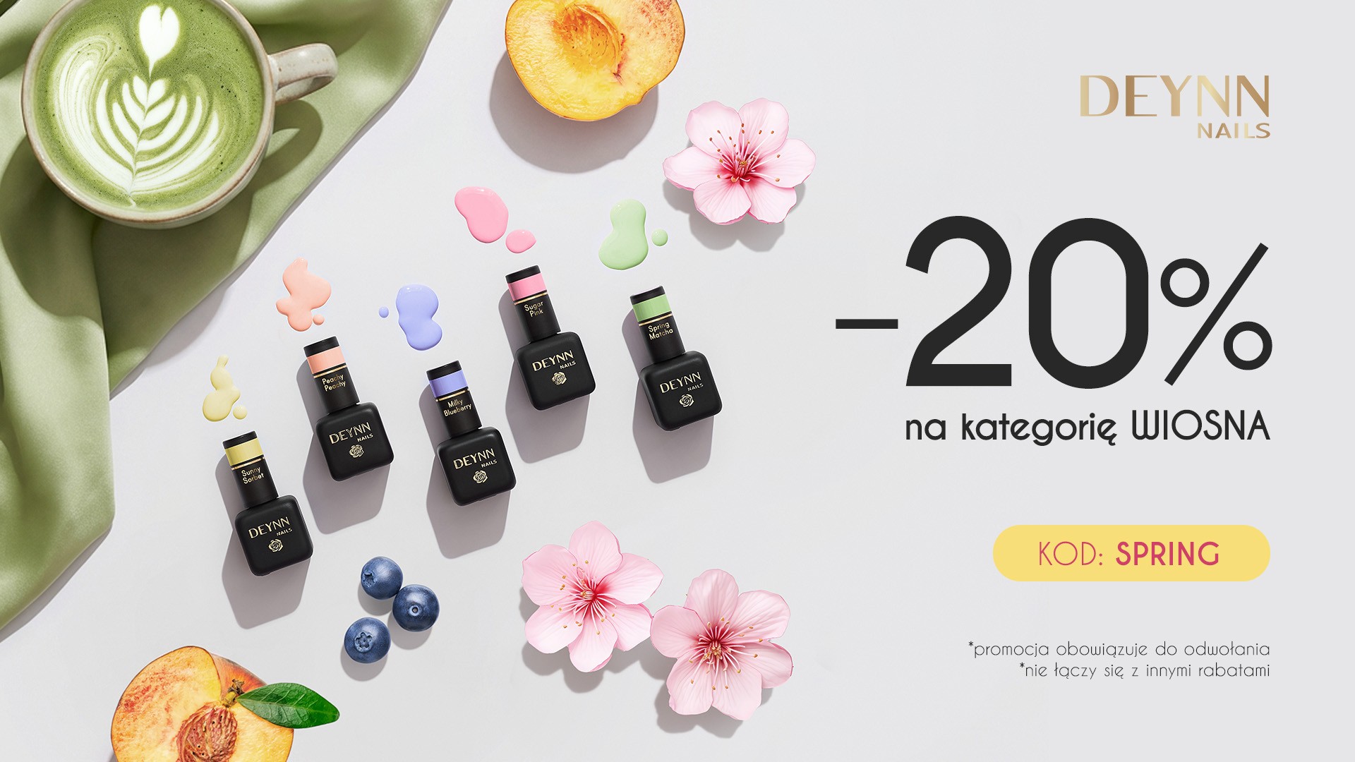Promo wiosna 20%
