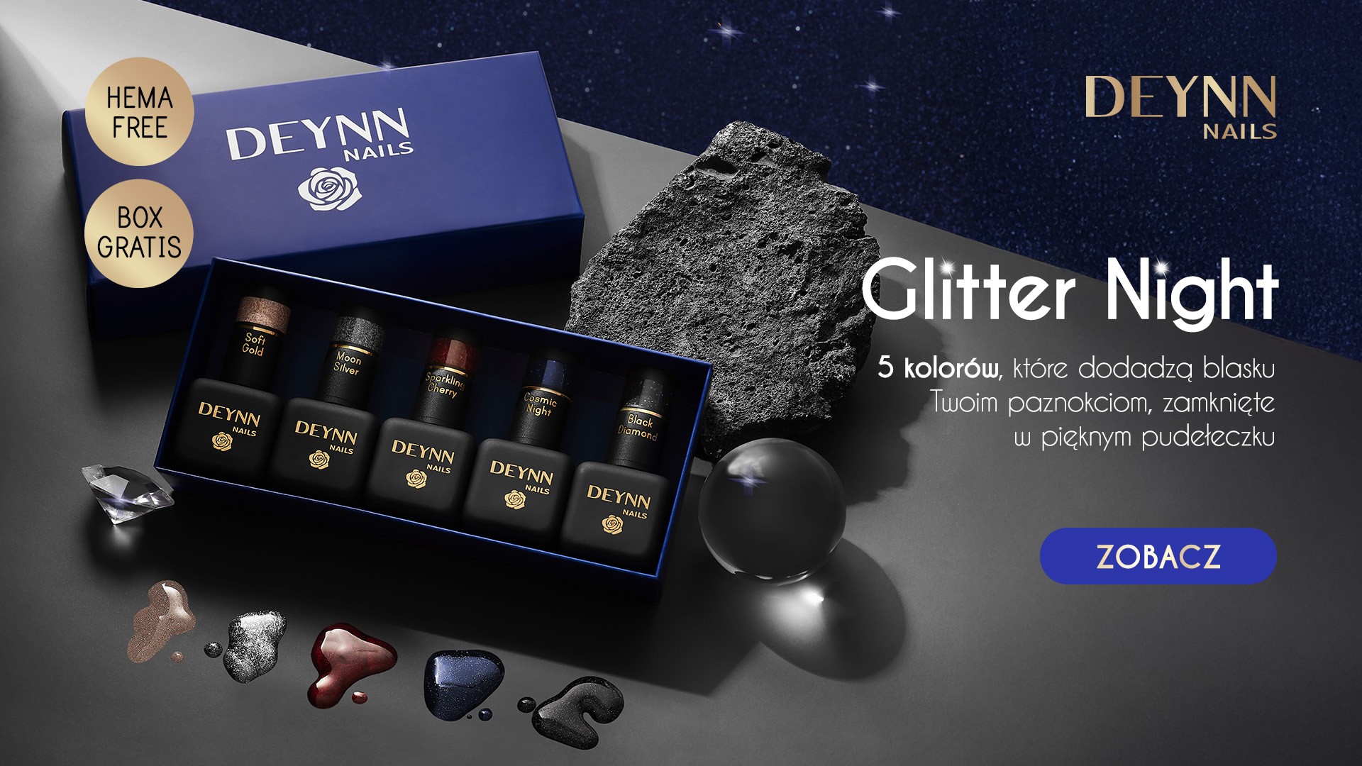 Premiera Glitter Night Box