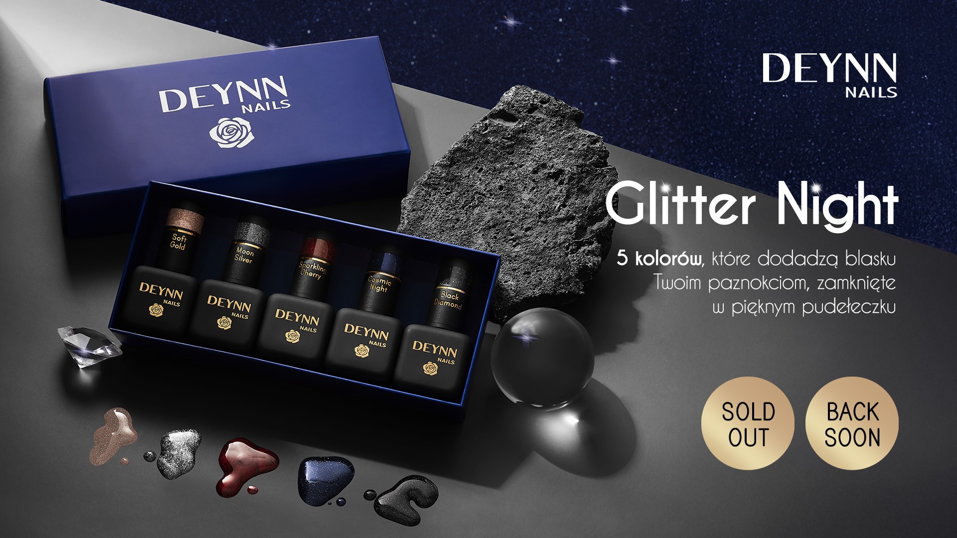 Sold Out Glitter Night Box