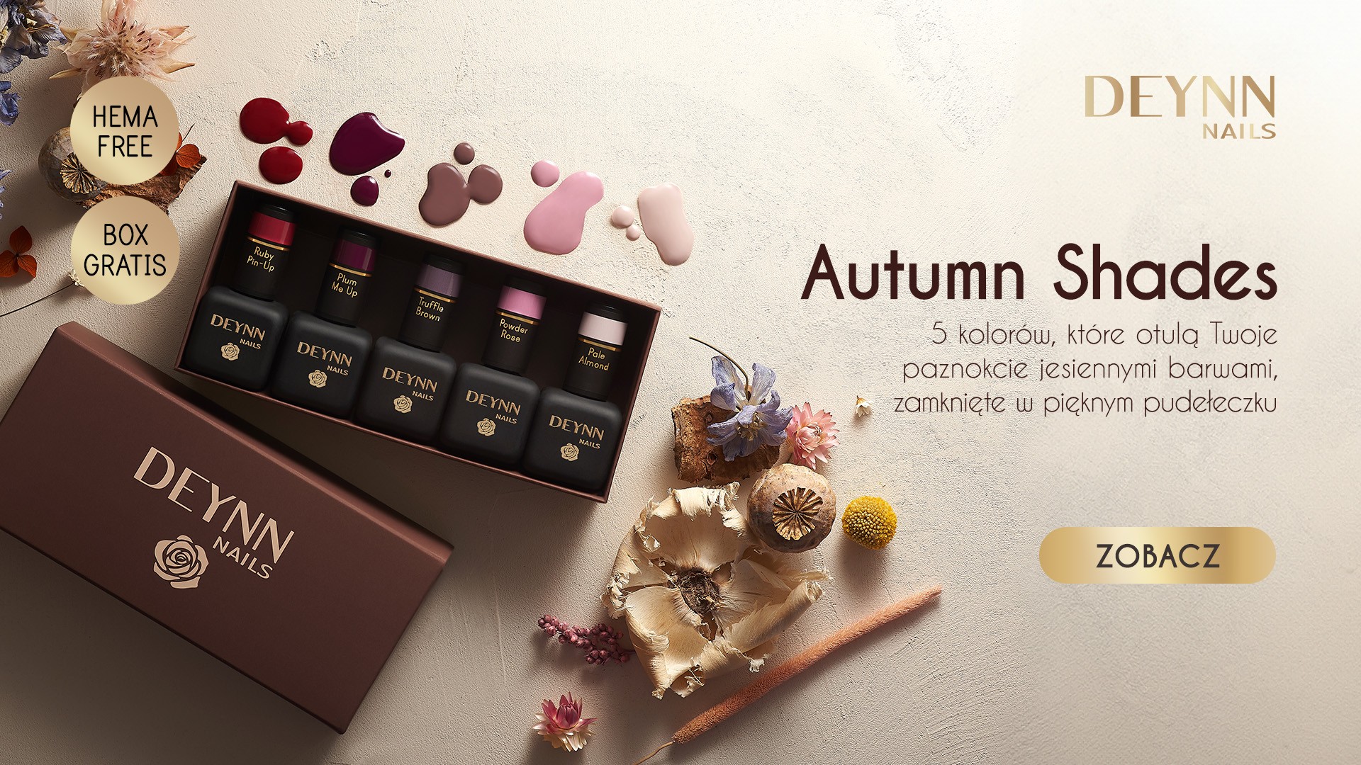 Autumn Shades Box