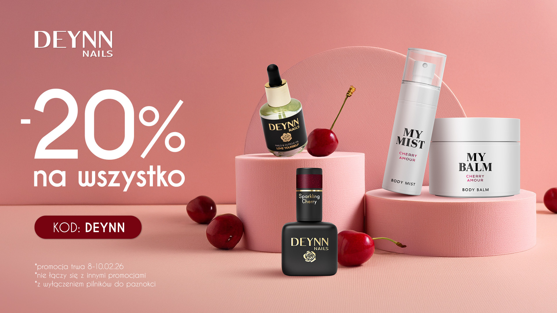 Walentynki DEYNN 20%